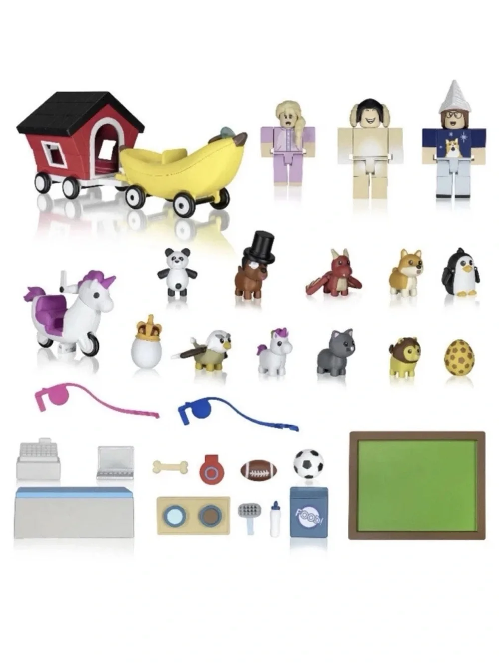 *NEW* ROBLOX Celebrity Collection Adopt Me Pet Store Deluxe Playset 40 PIECES